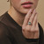 HEARTBEAT Summer Art Ring, Infinite - By tf, tomfoolery London
