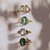 BLOOM Spring Art Ring, Infinite - By tf, tomfoolery London