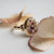 Autumnal Mineral Slice Art Ring