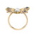 Winterfly Art Ring, Leto Lama, tomfoolery London