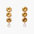 Mirage Gold Coin Earrings, Chan Luu, tomfoolery