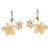 Sycamore Leaf Hook Earrings, Amanda Coleman, tomfoolery