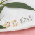 Mini Star Twig Studs, Amanda Coleman, tomfoolery