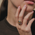 One-Of-A-Kind Simple Emerald Cabochon, Blue & Yellow Sapphire, Topaz Ring, Dorette, tomfoolery