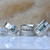 Silver Birch & Aquamarine Ring, Issy White, tomfoolery