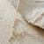 N° 989 Gold & Red Braided Necklace, Marie Laure Chamorel, tomfoolery