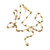 N° 362 Antique Gold Heart Necklace, Marie Laure Chamorel, tomfoolery
