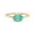 SOLO East West Oval Beryl Ring, Infinite - By tf, tomfoolery