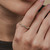 Scatter White Diamond Ring, Infinite - By tf, tomfoolery
