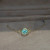 Paraiba Tourmaline Bezel Necklace, Leto Lama, tomfoolery