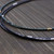 Hematite Beaded Necklace, Deco Echo, tomfoolery
