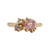 Pink Sapphire & Diamond Cluster Ring, Alice Clarke, tomfoolery