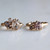 Pink Sapphire & Diamond Cluster Ring, Alice Clarke, tomfoolery