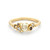Raw Diamond Cluster Ring, Ruth Tomlinson, tomfoolery