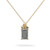 Encrusted Grey Tourmaline Necklace, Ruth Tomlinson, tomfoolery