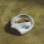 Phillips Signet Ring with Tourmaline, Dunton Ellerkamp, tomfoolery