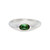 Ellipse Ring with Tourmaline, Dunton Ellerkamp, tomfoolery