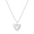 Diminutive Diamond American Folk Heart Pendant, Dunton Ellerkamp, tomfoolery