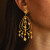 The Baby G Couture Earrings, Ruby Jack, tomfoolery