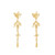 The Love in Triangles Earrings, Ruby Jack, tomfoolery