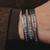 Sapphire Stream Cuff, Annie Fensterstock, tomfoolery