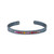 Sapphire Stream Cuff in Sunset, Annie Fensterstock, tomfoolery