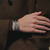 Thin Sapphire Rock Cuff, Annie Fensterstock, tomfoolery