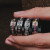 Sapphire Stream Ring, Annie Fensterstock, tomfoolery