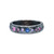 Sapphire Stream Half Round Band, Annie Fensterstock, tomfoolery