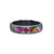 Sapphire Stream Half Round Band in Sunset, Annie Fensterstock, tomfoolery
