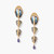 Labradorite Mix Rise Earrings, Chan Luu, tomfoolery