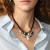 Lea Multi Leather Collar Necklace, Chan Luu, tomfoolery