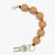 Mocha XL Perlen Keychain, Ina Seifart, tomfoolery