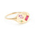 Pink Sapphire Night Market Signet Ring, Scosha, tomfoolery