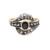 Sapphire & Diamond Vintage Ring, Preloved, tomfoolery 