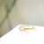 Morganite Band Ring, Januka, tomfoolery 