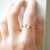 Morganite Band Ring, Januka, tomfoolery 