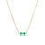 Band Emerald Pendant, Januka, tomfoolery 