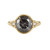 Nox Salt & Pepper Diamond OOAK Engagement Ring, Artemer, tomfoolery