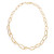 Brut Link Long Chain Necklace, Alexis Bittar, tomfoolery