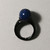 Skull Lapis Ring