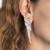 Solanales Crystal Cascade Earrings, Alexis Bittar, tomfoolery