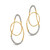 Solanales Crystal Large Orbit Earrings, Alexis Bittar, tomfoolery