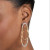 Solanales Crystal Large Orbit Earrings, Alexis Bittar, tomfoolery
