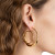 Molten Gold Spiral Hoops, Alexis Bittar, tomfoolery