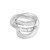 Aava Twist Ring, Judith Benita, tomfoolery
