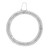 Silver Double Row Necklace, Preloved, tomfoolery