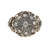Vintage Floral Diamond Statement Ring, Preloved, tomfoolery