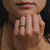 Scatter Emerald Ring, Infinite - By tf, tomfoolery