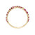 Scatter Ruby Ring, Infinite - By tf, tomfoolery